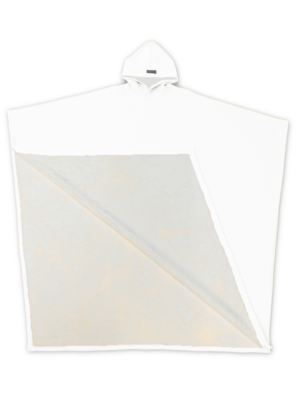 Harper poncho hoodie - Image 2