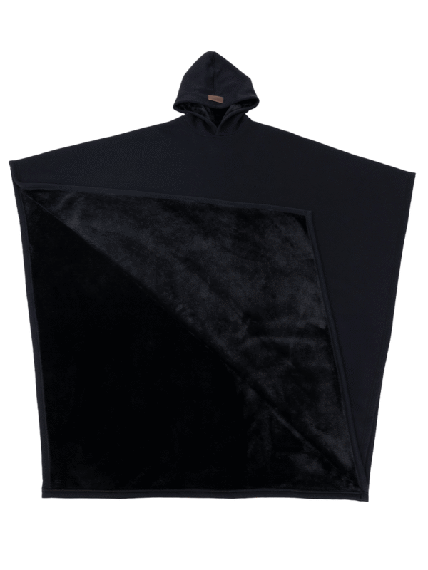 Harper poncho hoodie - Image 3