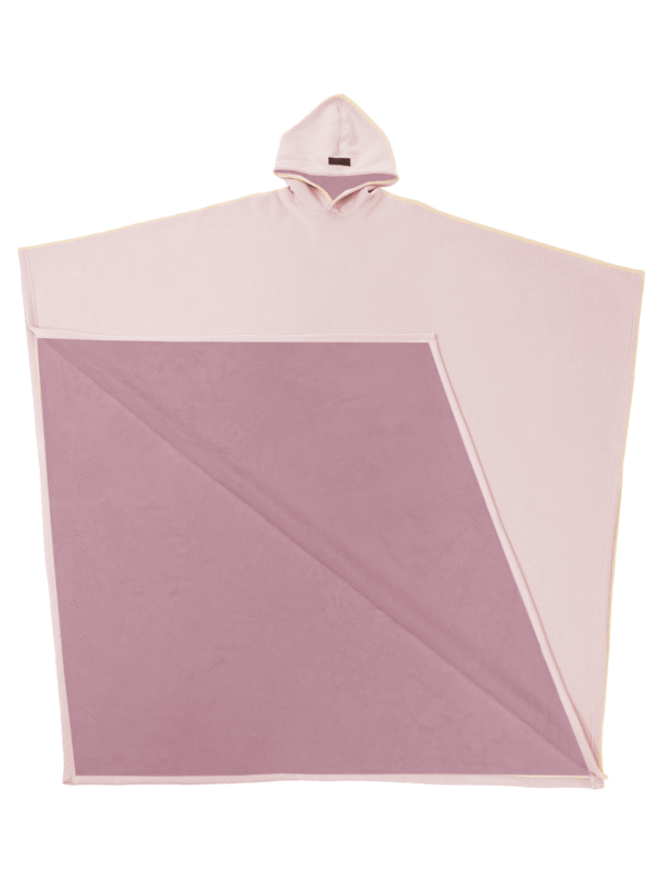 Harper poncho hoodie - Image 4