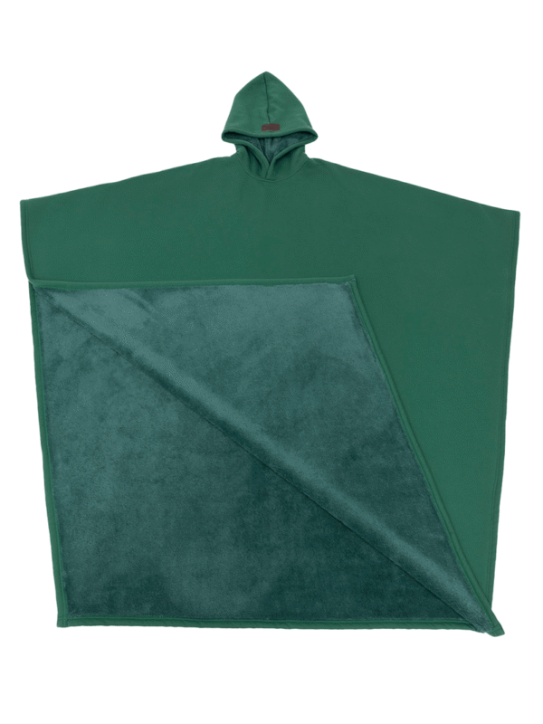 Harper poncho hoodie - Image 5
